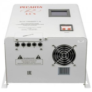 Стабилизатор напряжения Ресанта АСН-10000 Н/1-Ц LUX