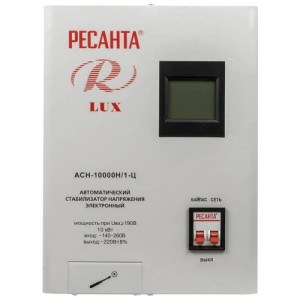 Стабилизатор напряжения Ресанта АСН-10000 Н/1-Ц LUX