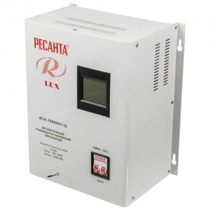 Стабилизатор напряжения Ресанта АСН-10000 Н/1-Ц LUX