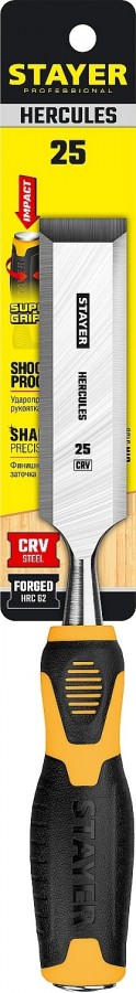 Стамеска 25мм STAYER PROFI 18205-25