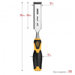 Стамеска Стаер Профи 32мм 18205-32