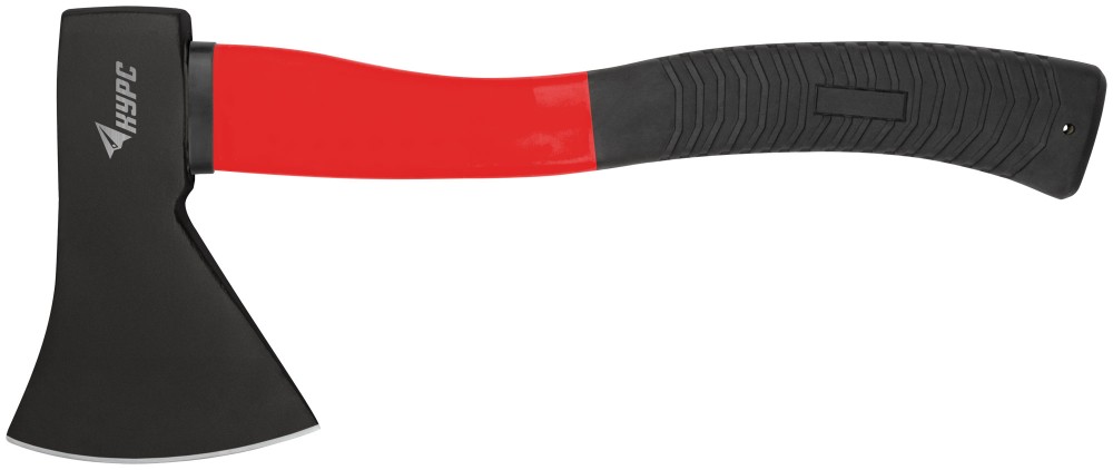 Топор 800гр кованая сталь, усиленная стеклопластиковая ручка FIT 46202