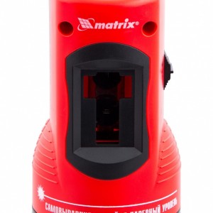Уровень лазерный 100мм ,штатив 1260мм MATRIX 35023
