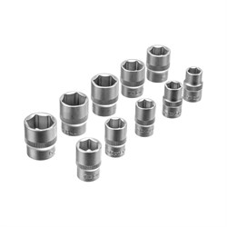 Набор инструментов 172 предмета 1/2", 3/8", 1/4", кейс Сибртех 14171