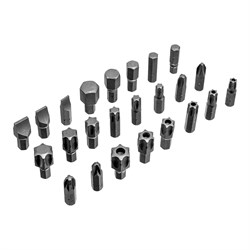 Набор инструментов 172 предмета 1/2", 3/8", 1/4", кейс Сибртех 14171