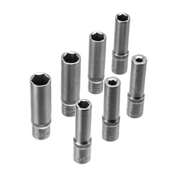 Набор инструментов 172 предмета 1/2", 3/8", 1/4", кейс Сибртех 14171