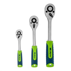 Набор инструментов 172 предмета 1/2", 3/8", 1/4", кейс Сибртех 14171