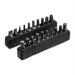 Набор инструментов 172 предмета 1/2", 3/8", 1/4", кейс Сибртех 14171