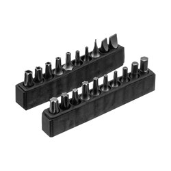 Набор инструментов 172 предмета 1/2", 3/8", 1/4", кейс Сибртех 14171