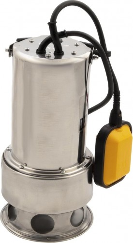 Насос дренажный Denzel DP1100X (1100Вт, подъем 11м, 15500л/ч) 97224