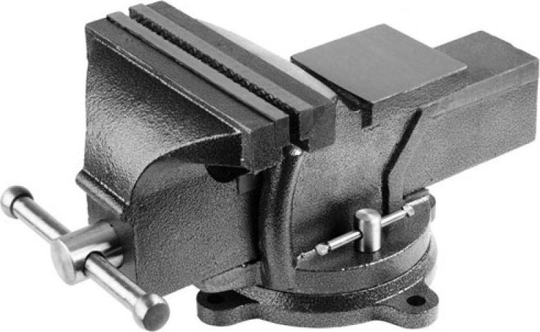 Тиски слесарные поворот 150мм/12,5кг STAYER 3254-150