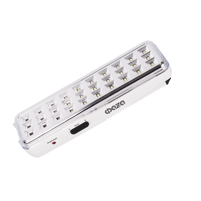 Фонарь AccuF9-L30-wh бел ФАZA 4895205004900