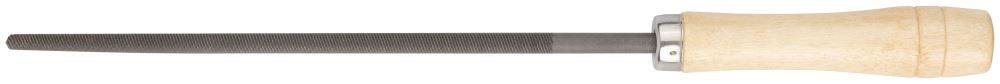 Напильник 200мм круглый дер ручка FIT 42507