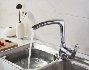 Смеситель для кухни высокий LEDEME L4064