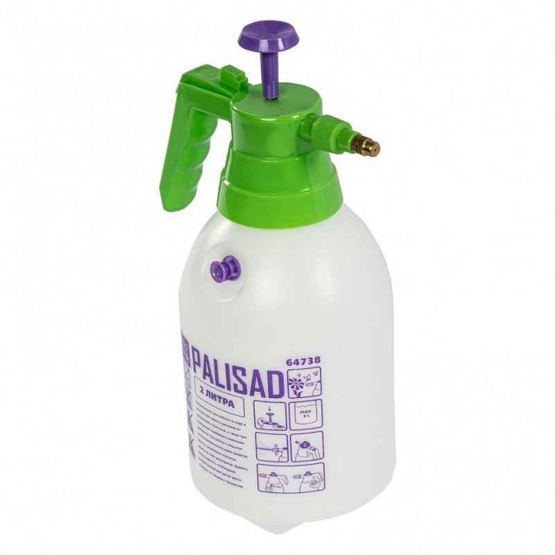 Опрыскиватель ручной с насосом (2л) PALISAD 64738