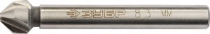 Зенкер 8,3*50мм конус Р6М5 ЗУБР Эксперт 29730-4