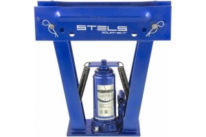 Трубогиб гидравлический 8т 1/2"–1", в комплекте с башмаками STELS 18114