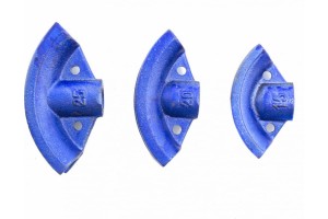 Трубогиб гидравлический 8т 1/2"–1", в комплекте с башмаками STELS 18114