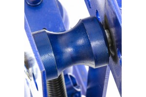 Трубогиб гидравлический 8т 1/2"–1", в комплекте с башмаками STELS 18114