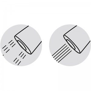 Смеситель для кухни с гибким изливом и гайкой LEDEME L4199