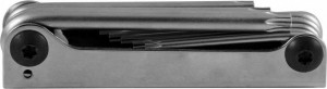 Набор ключей TORX Т9-40 в ключнице (8пр) JONNESWAY H07M08SF