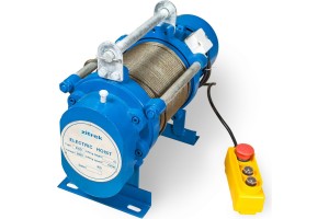 Лебедка электрическая Zitrek KCD-500/1000/220v канат 60м 001-5424