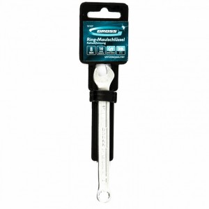 Ключ комбинированный 8мм CrV холодный штамп GROSS 15127