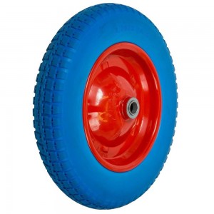 Тачка строит. 1-к MAWIPRO арт.ТС-105, 200кг./100л./0,8мм./PU16"(4.00х8)2PR