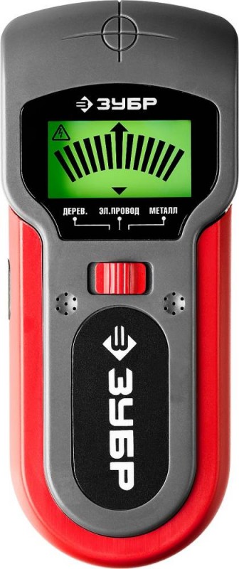 Металлодетектор ЗУБР (МФУ) жк дисплей 45265