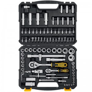 Набор инструмента универсальный 1/2", 1/4" (94пр) STAYER AUTO-94 27760-Н94