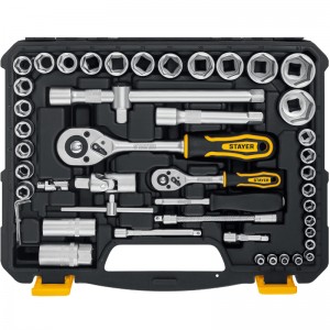 Набор инструмента универсальный 1/2", 1/4" (94пр) STAYER AUTO-94 27760-Н94