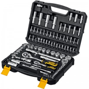 Набор инструмента универсальный 1/2", 1/4" (94пр) STAYER AUTO-94 27760-Н94