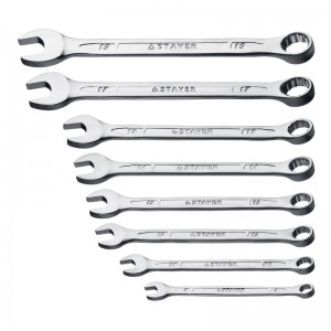 Набор ключей комбинированных 8-19мм (8шт.) Staer Hergules 27085-H8