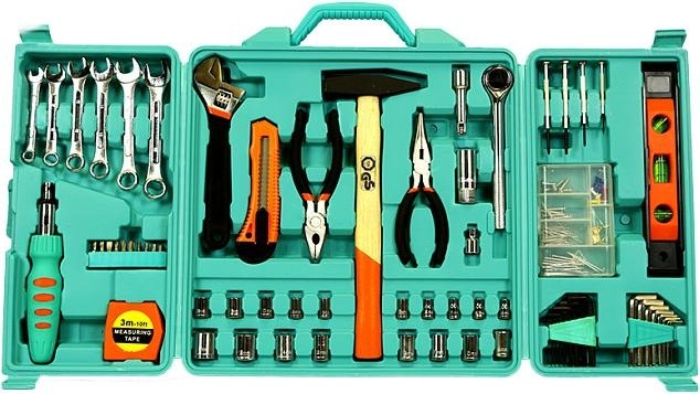 Набор инструментов 160шт STURM 1310-01-TS2