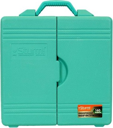 Набор инструментов 160шт STURM 1310-01-TS2