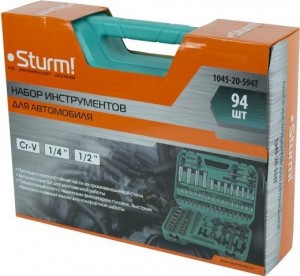Набор инструментов (94шт) Sturm! 1045-20-S94T