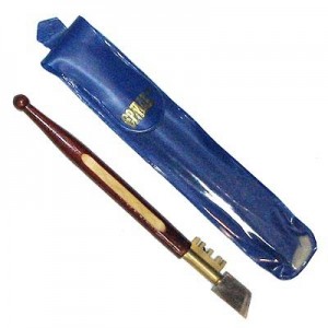 Стеклорез алмазный деревянная ручка 669122