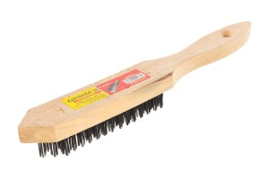 Щетка 6-рядная с деревянной ручкой STAYER 35020-6