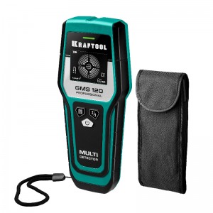 Детектор универсальный Kraftool GMS120 45298