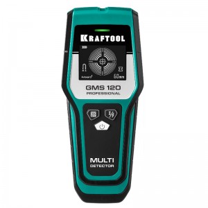 Детектор универсальный Kraftool GMS120 45298