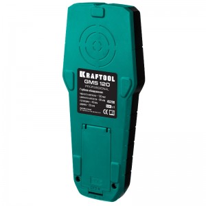 Детектор универсальный Kraftool GMS120 45298