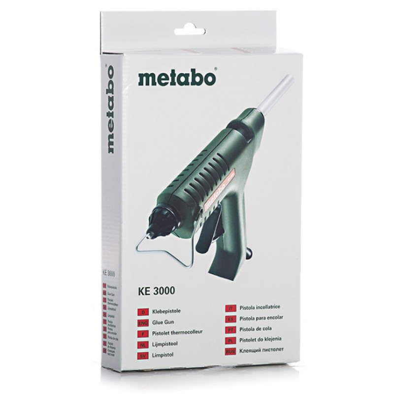 Пистолет клеевой Metabo KE 3000 618121000