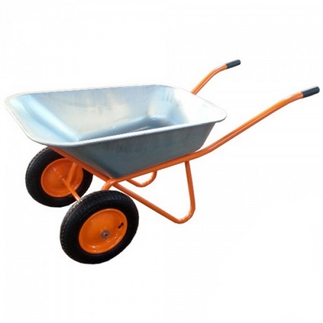 Тачка строит. 2-к MAWIPRO арт.ТС-200, 250кг./100л./0,8мм./PU13"(3.25*8)2PR