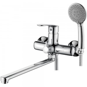 Смеситель для ванны с длинным изливом LEDEME L2272