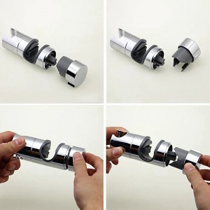 Держатель для душевой лейки к стойке LEDEME L85