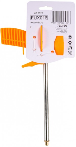 Пистолет для монтажной пены ЛАЙТ пластмассовый корпус Вихрь 73/3/6/6