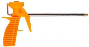 Пистолет для монтажной пены ЛАЙТ пластмассовый корпус Вихрь 73/3/6/6