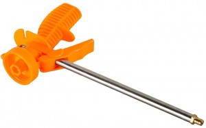 Пистолет для монтажной пены ЛАЙТ пластмассовый корпус Вихрь 73/3/6/6