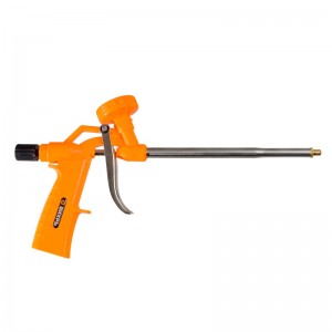 Пистолет для монтажной пены СТАНДАРТ пластмассовый корпус Вихрь 73/3/6/8