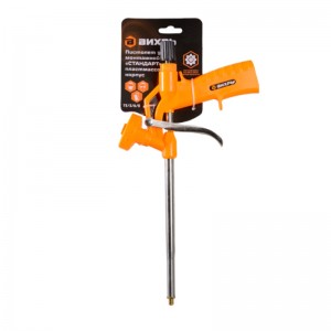 Пистолет для монтажной пены СТАНДАРТ пластмассовый корпус Вихрь 73/3/6/8